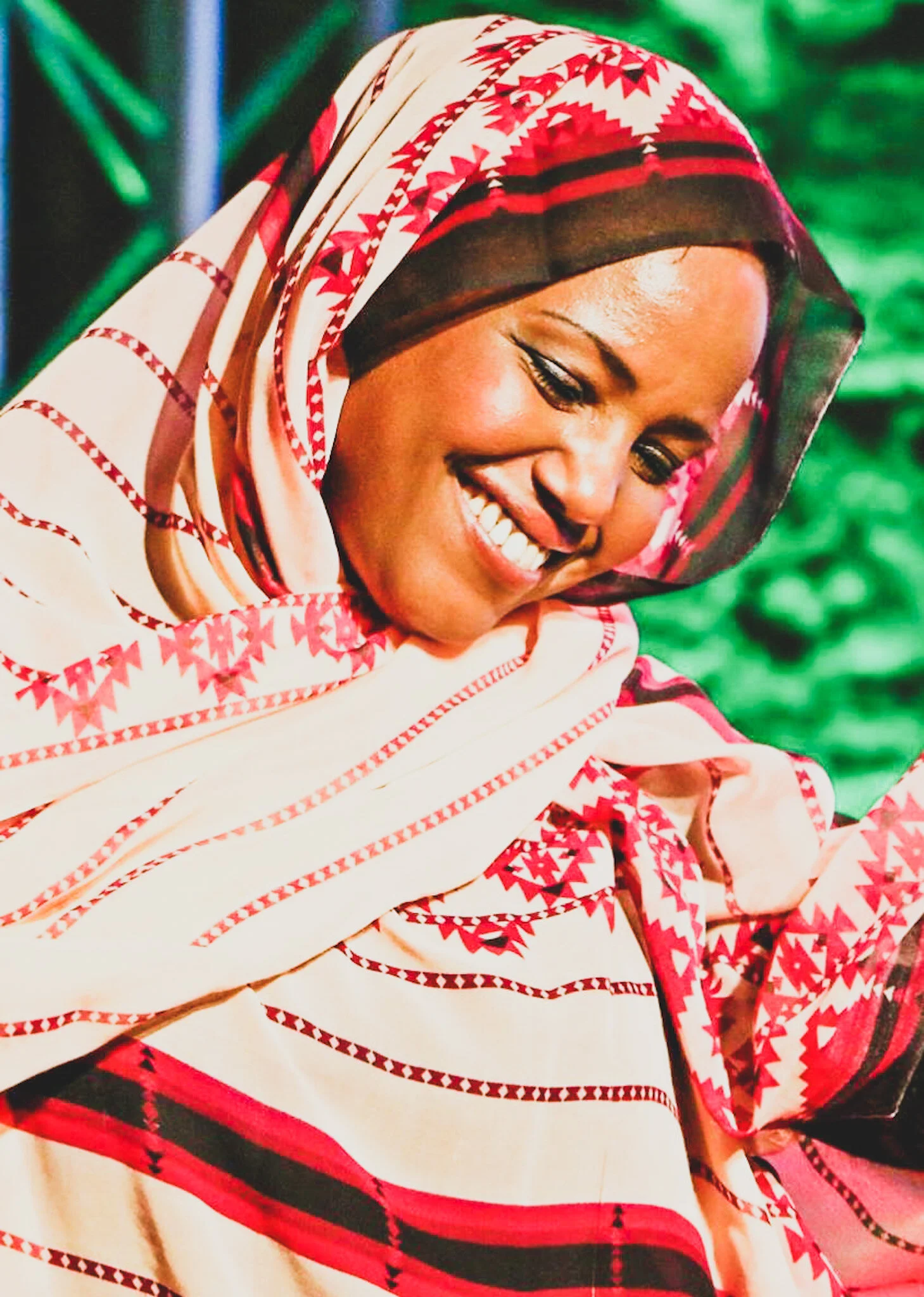 INTERVIEW: AZIZA BRAHIM ON 'SAHARI' — blue riband weekly
